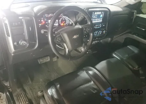 2016 Chevrolet Silverado C1500 Lt from USA, damaged, VIN 1GCRCRECXGZ136728